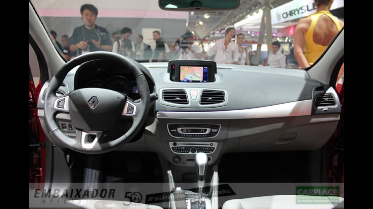 Renault Fluence custará a partir de R$ 37 mil na Argentina