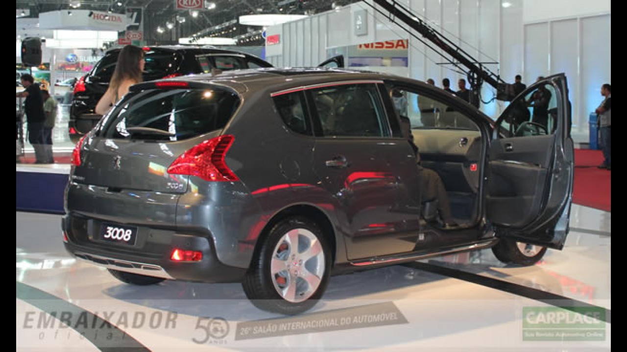 Salão do Automóvel: Peugeot apresenta o novo 3008 no Brasil por R$ 79.900
