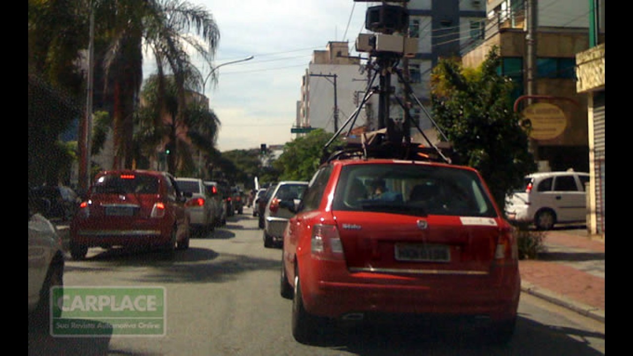 Google Street View termina de mapear São Paulo