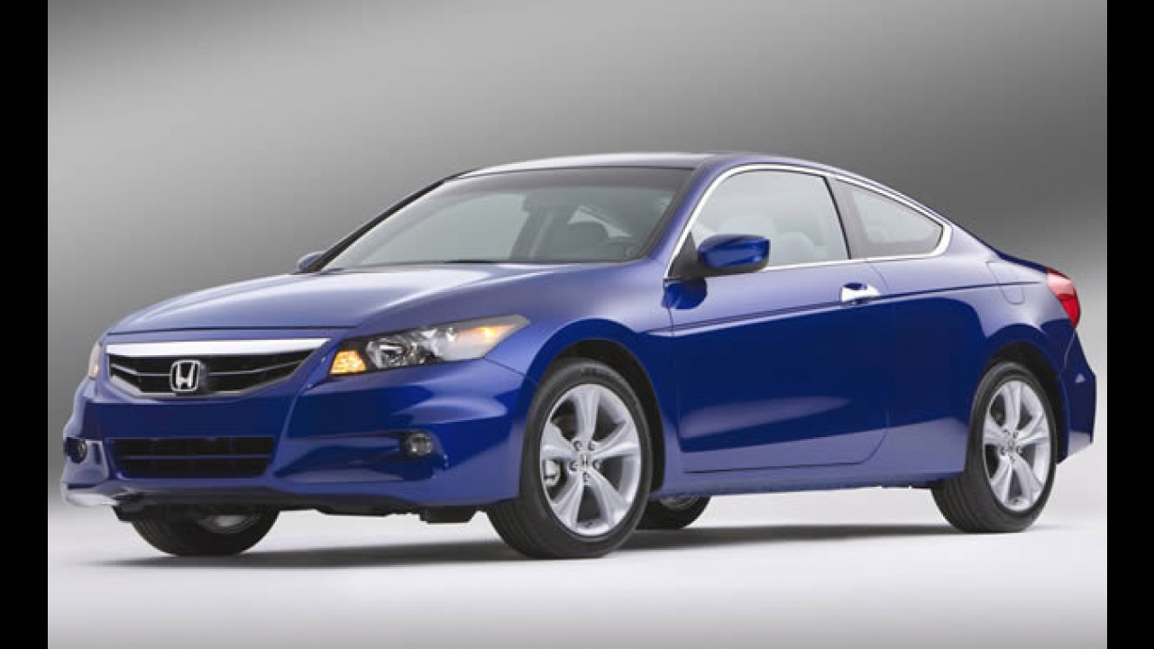 Honda Accord 2011 ganha leves mudanças visuais nos Estados Unidos - Veja fotos