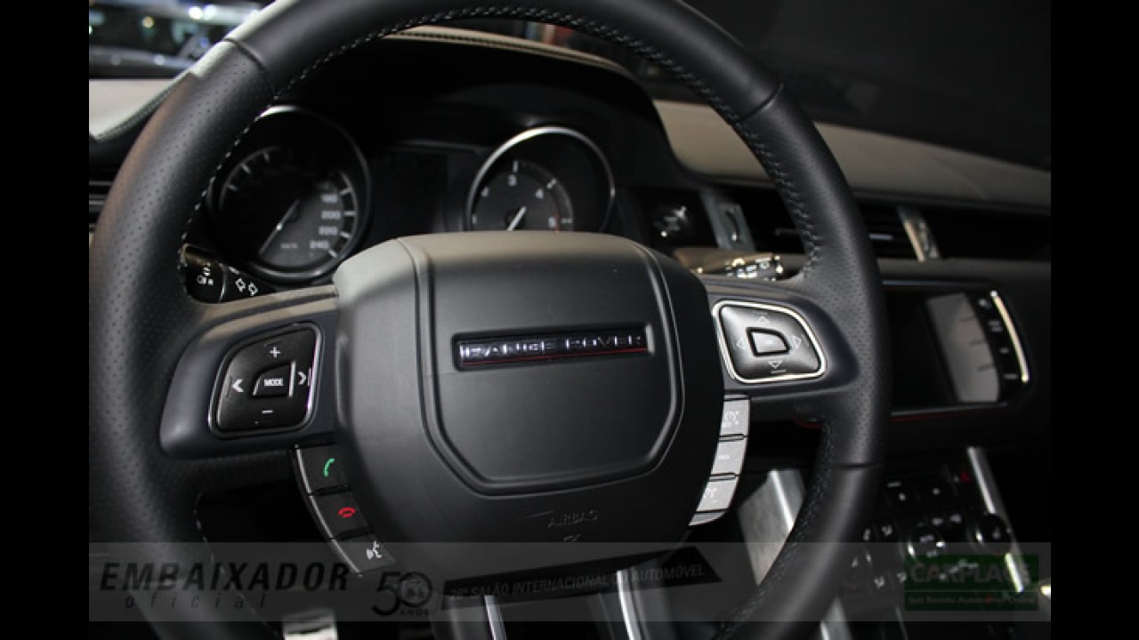 Salão do Automóvel: Todos os detalhes do Range Rover Evoque em fotos