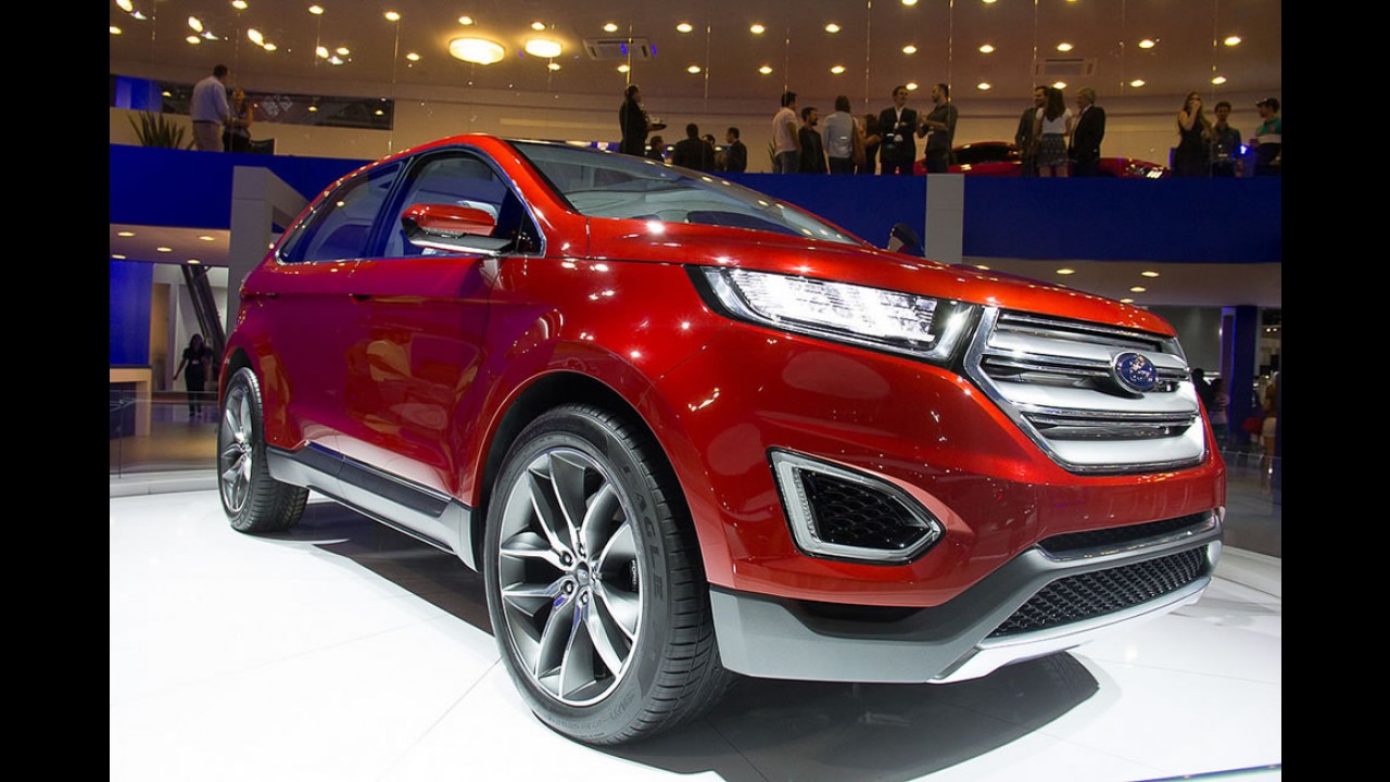 Ford promete quatro lançamentos globais no Brasil em 2015