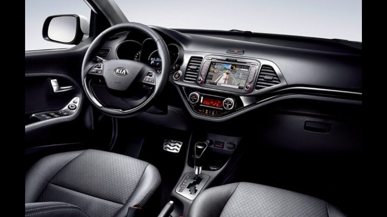 Kia Picanto ganha leve reestilização na Coreia do Sul