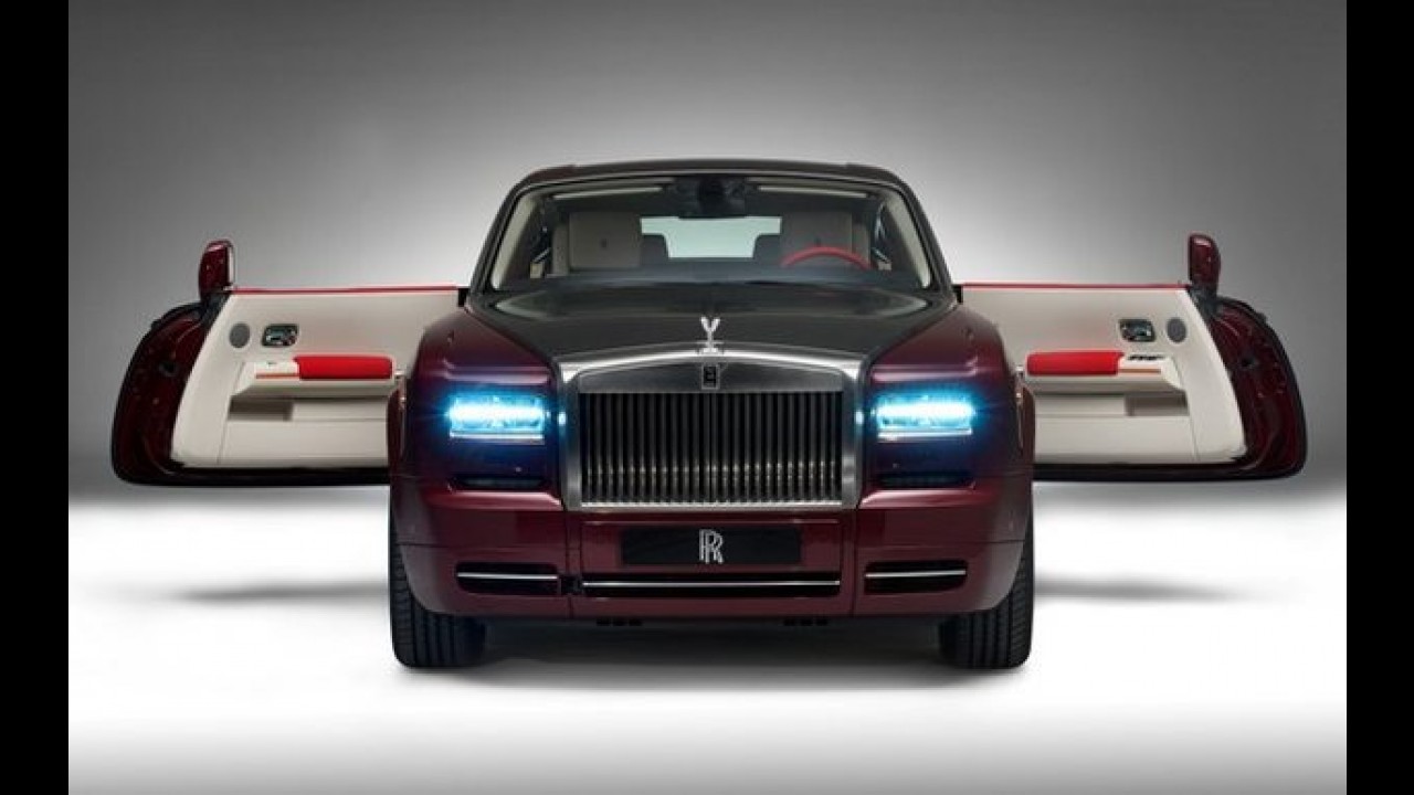 Rolls Royce venderá o Phantom "Ruby Edition" em Abu Dhabi