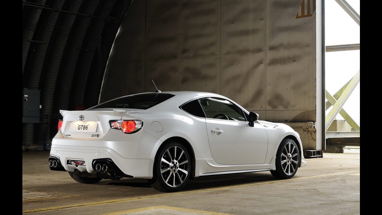 Toyota GT86 TRD é lançado no Reino Unido custando o equivalente a R$ 97.500