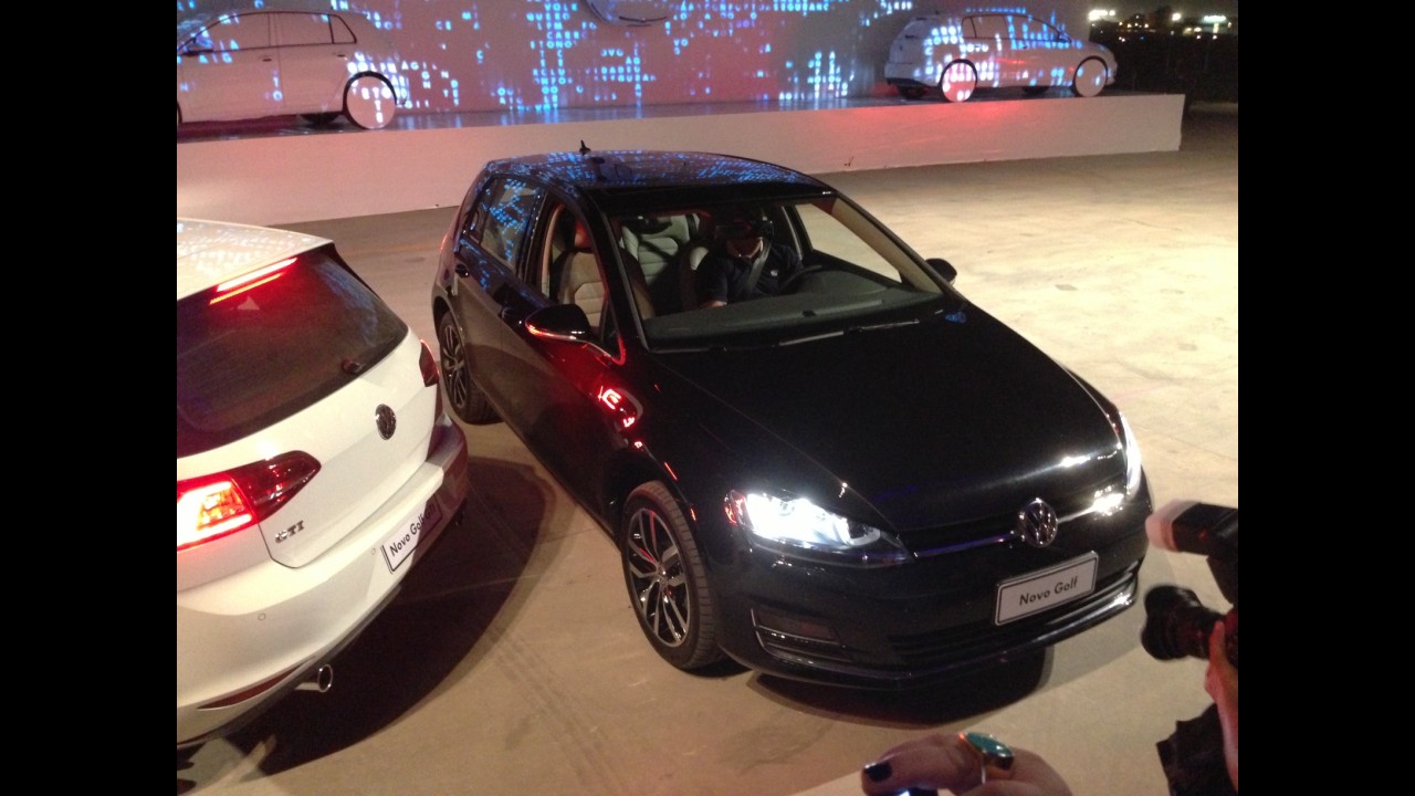 Volkswagen mostra o novo Golf recheado de tecnologia