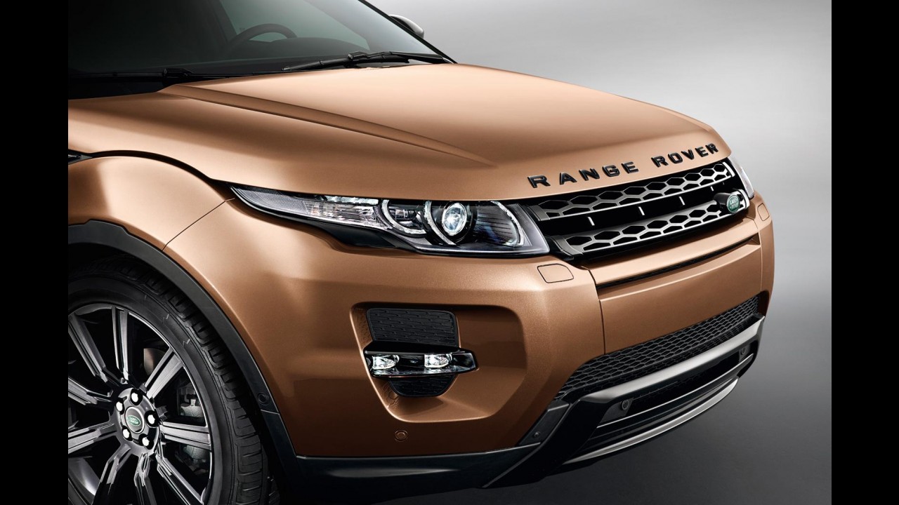 Evoque chega à linha 2014 com câmbio de nove marchas