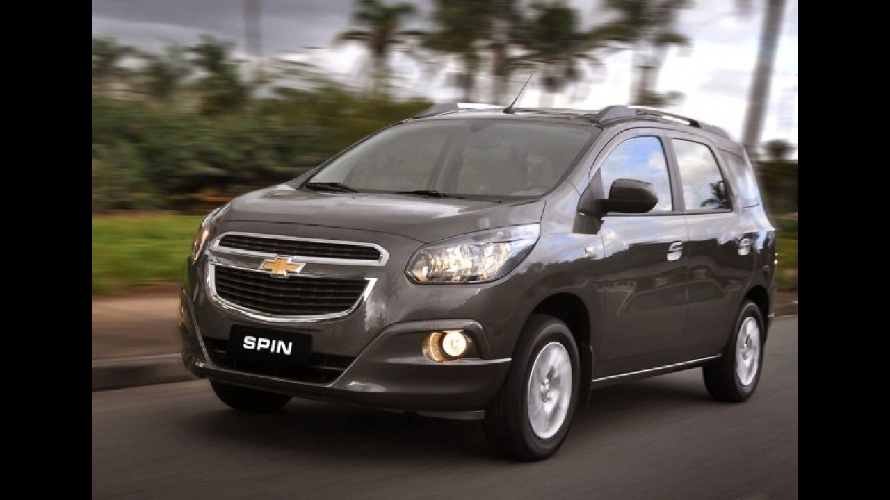 Fit e Spin fazem briga particular entre os monovolumes em abril