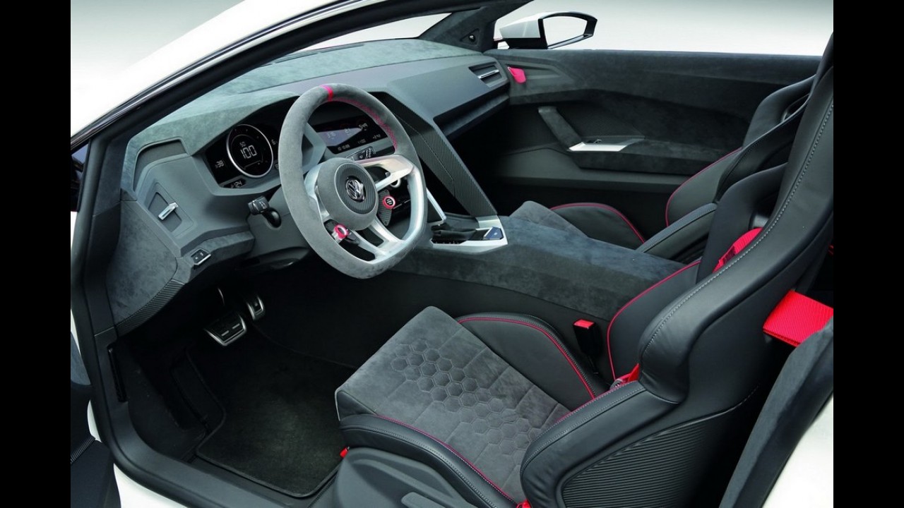 VW Design Vision GTI, um super Golf conceitual com 503 cavalos