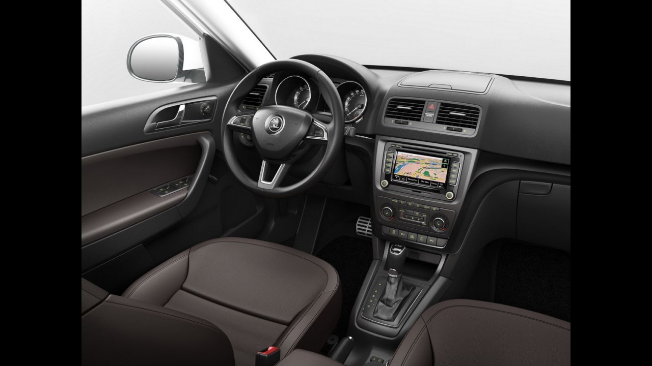 Frankfurt: Skoda apresentará Yeti com visual reestilizado