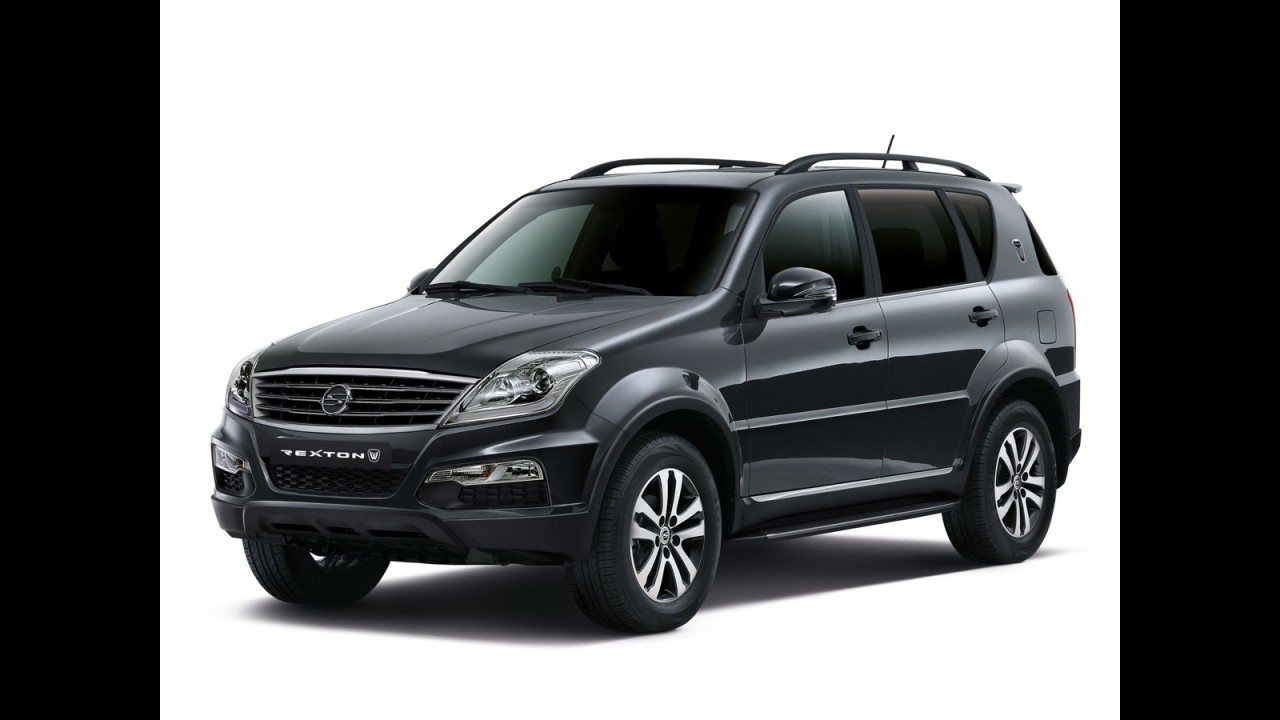 SsangYong divulga todos os detalhes oficiais do reestilizado Rexton W para Europa