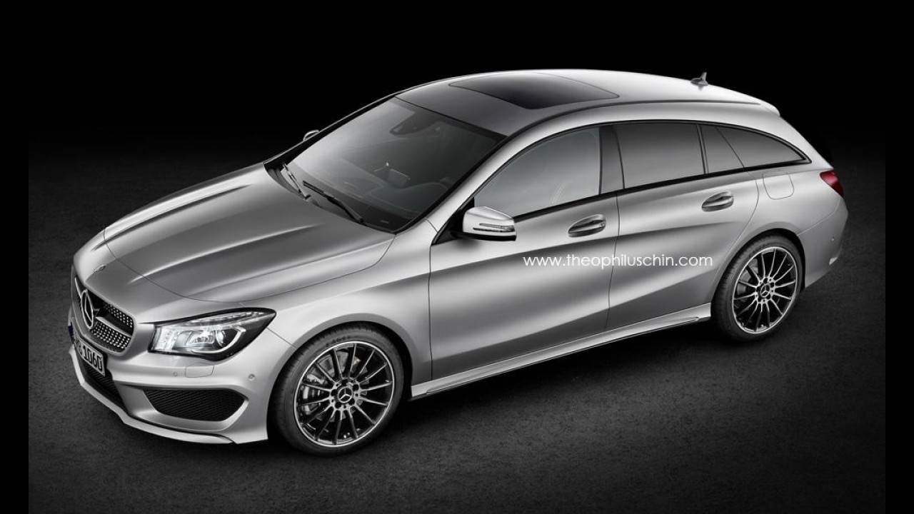 Mercedes sinaliza desenvolvimento de CLA Shooting Brake