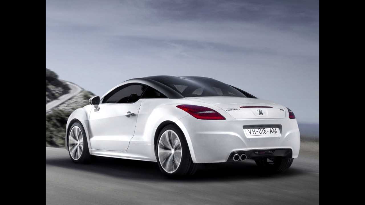Peugeot RCZ reestilizado chega ao Brasil em abril