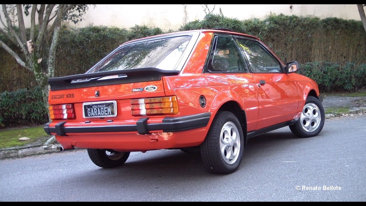 Carros para sempre: Escort XR3 - Um esportivo europeu no Brasil