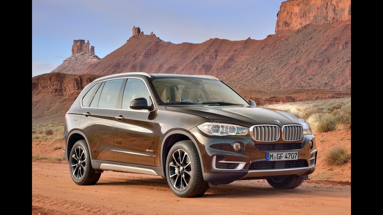 BMW começa a produzir nova geração do X5 nos EUA