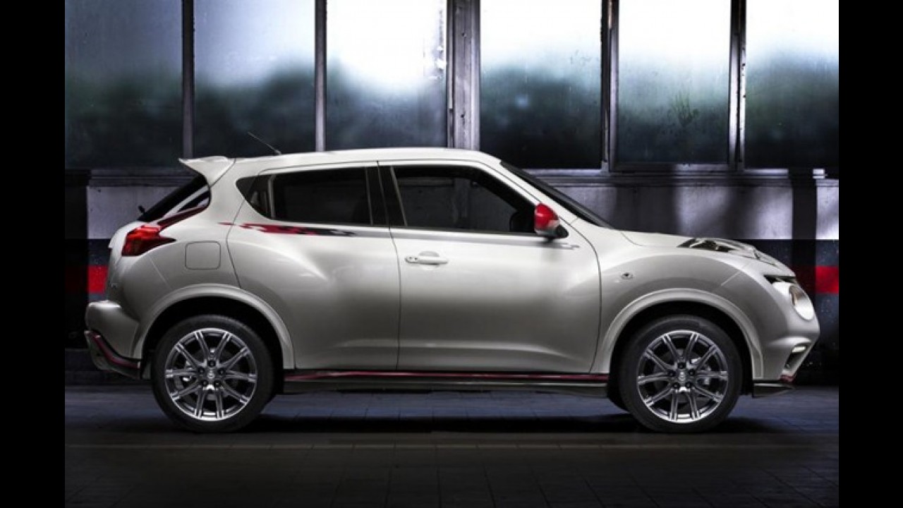 Nissan divulga as primeiras imagens do esportivo Juke Nismo