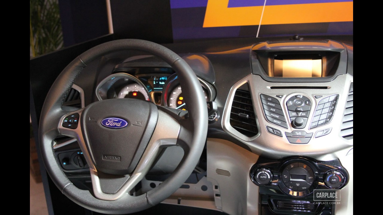 Novo EcoSport 2013 é lançado oficialmente no Brasil por R$ 53.490 - Confira versões, itens e preços