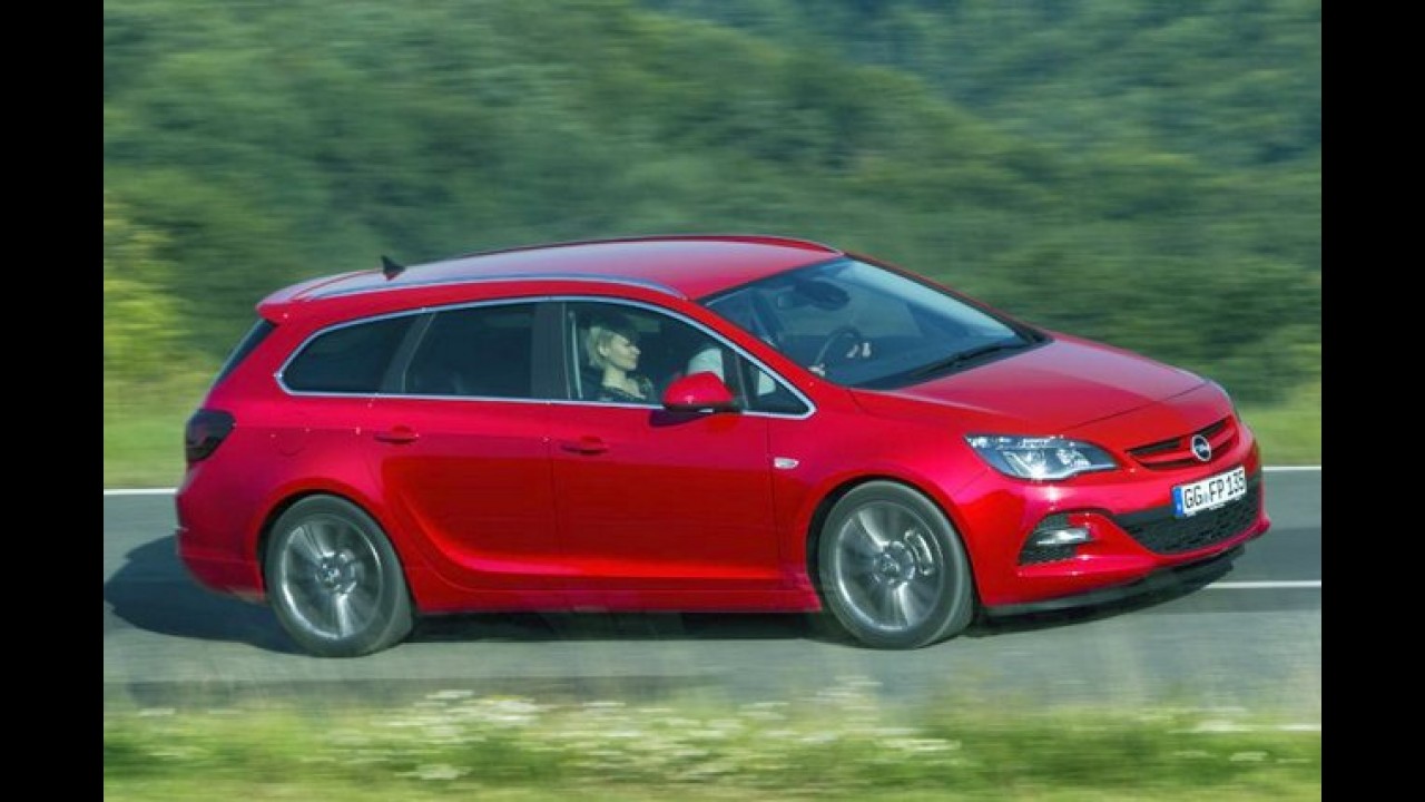 Opel Astra BiTurbo: A nova versão diesel de 195 cv tem as primeiras imagens reveladas
