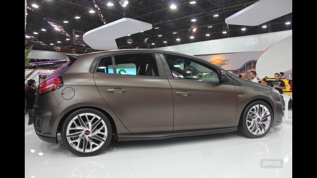 Salão do Automóvel: Fiat apresenta conceito Bravo Extreme Concept com motor de 253 cv