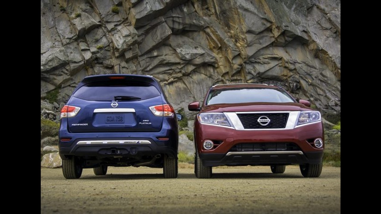 Nissan Pathfinder 2013 tem mais imagens e detalhes revelados