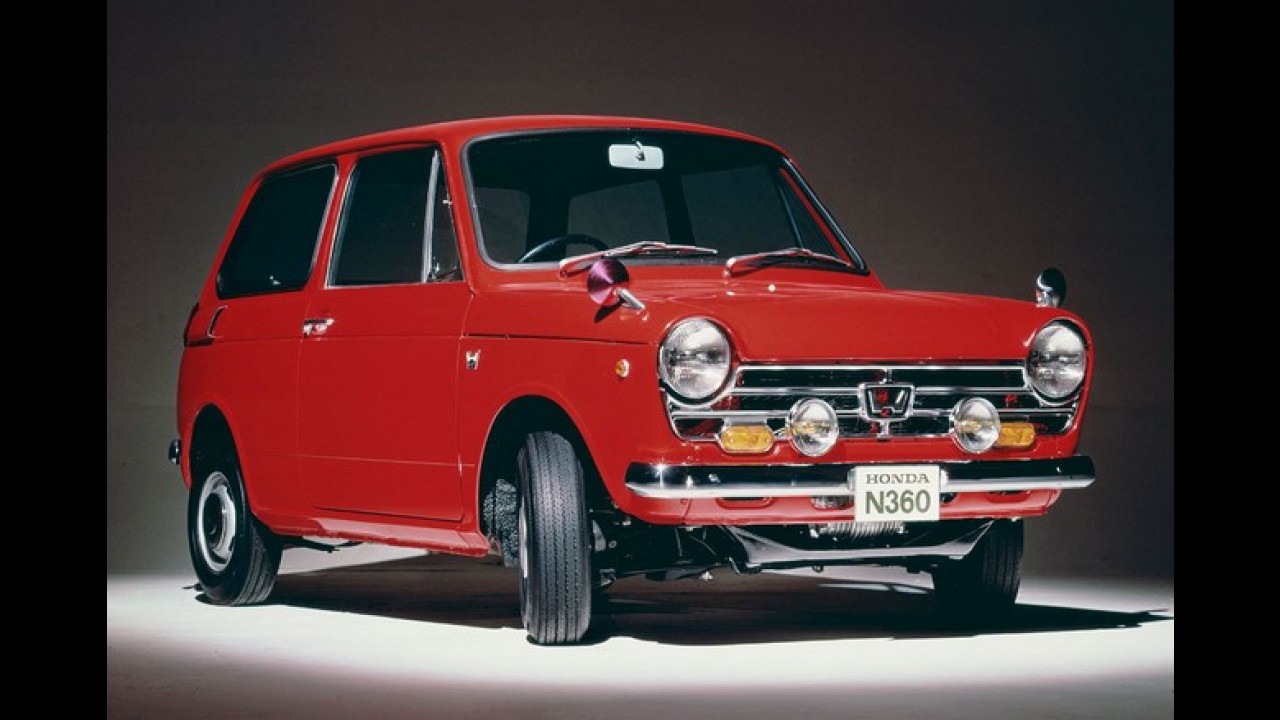 Honda N-One é lançado no Japão - Marca divulga consumo de até 27 km/l