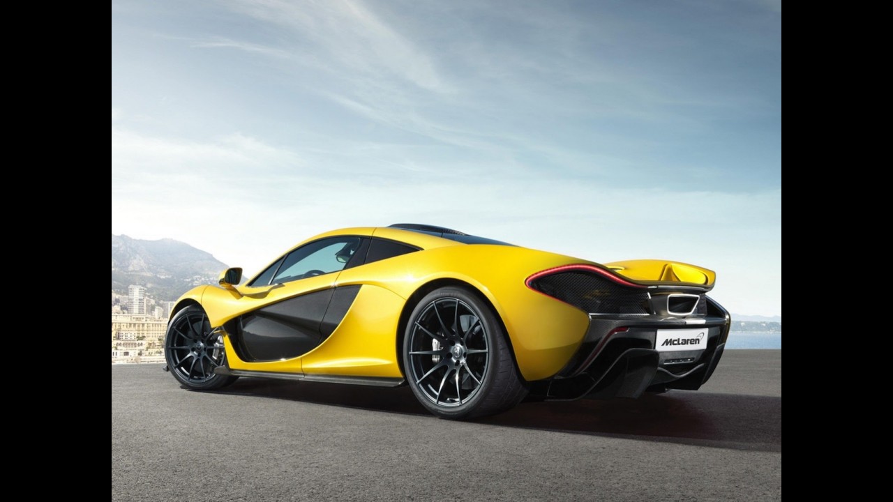 McLaren P1: Fotos da versão de produção são reveladas oficialmente