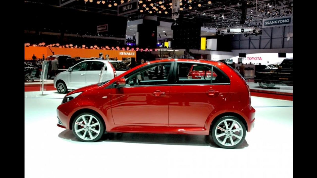 Salão de Genebra: Tata mostra novamente o Concept S