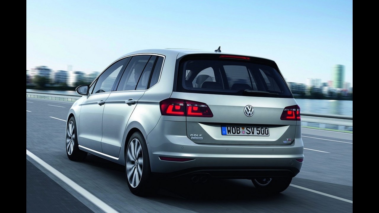Frankfurt: Golf Sportsvan Concept antecipa nova geração do Golf Plus