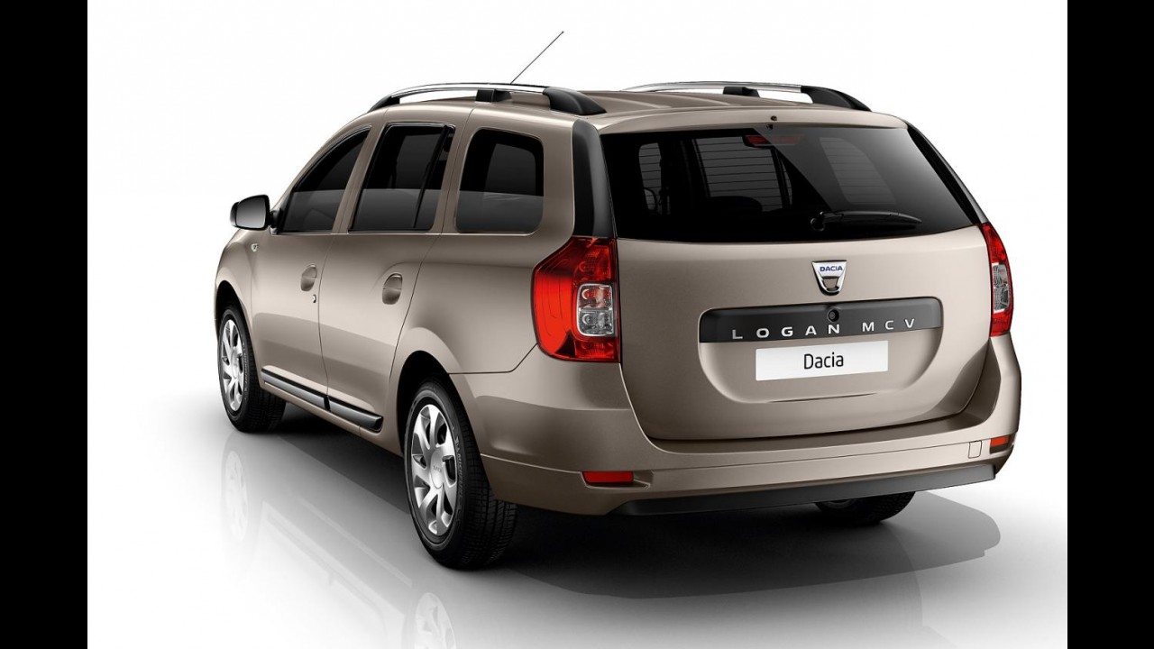 Perua romena: Dacia Logan MCV 2013 é oficialmente revelada