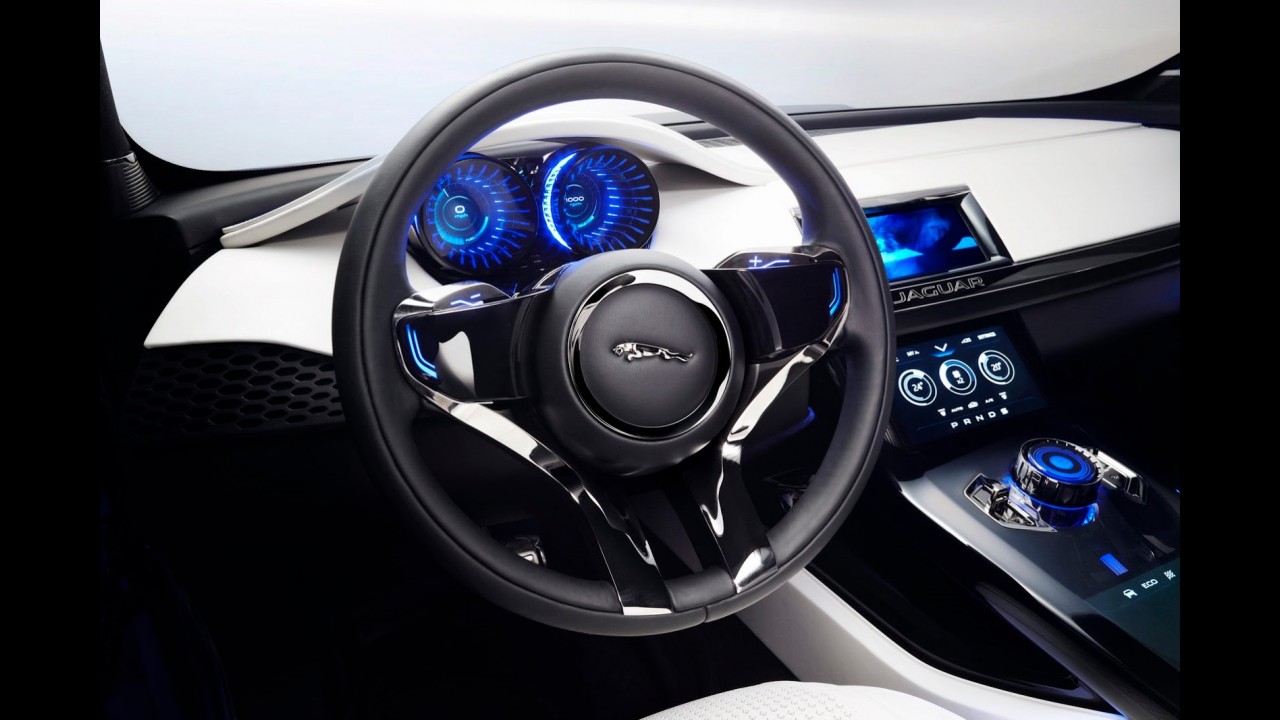 Galeria: Jaguar revela conceito C-X17 por completo - confira os detalhes