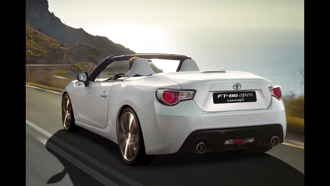 GT-86 Open Concept será destaque da Toyota no Salão de Genebra