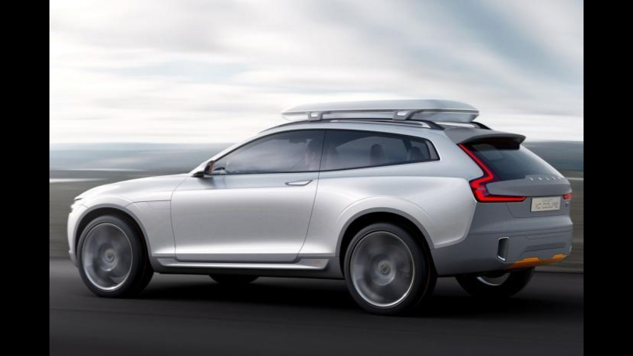 Salão de Detroit: Volvo XC Coupé Concept antecipa nova geração do XC90