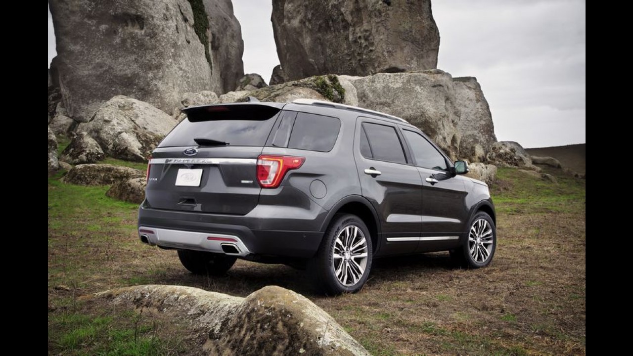 Ford Explorer 2016: visual reestilizado e motores EcoBoost - veja fotos