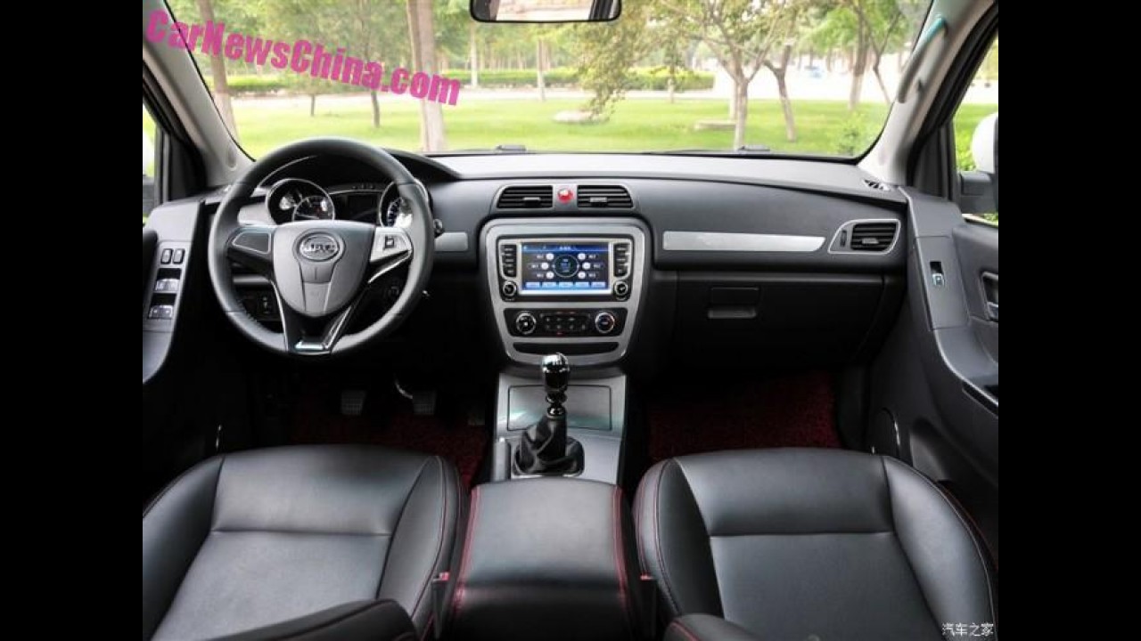 JAC T6 é a nova picape que será lançada em setembro - veja fotos