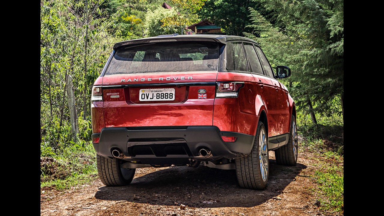 Range Rover Sport terá reestilização em meados de 2016