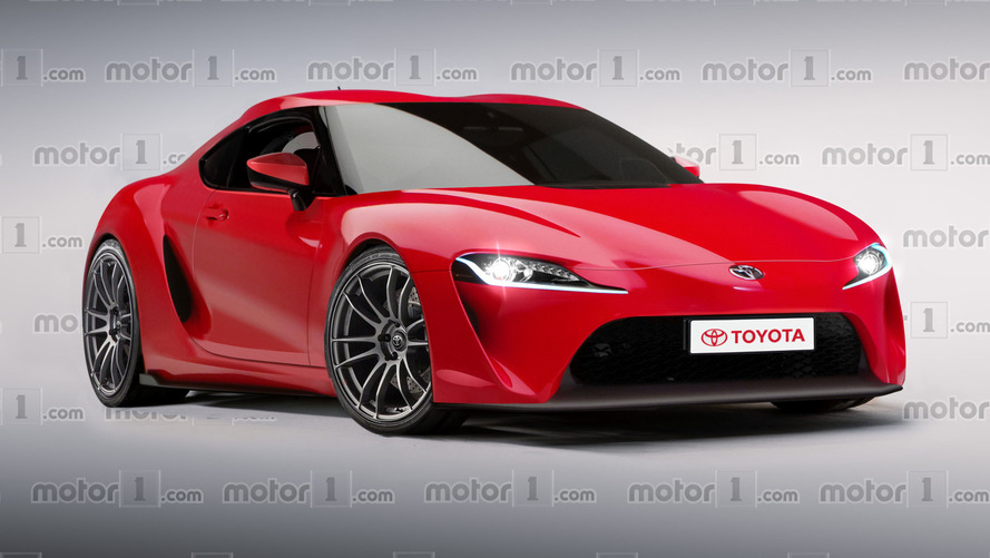 2018 Toyota Supra render