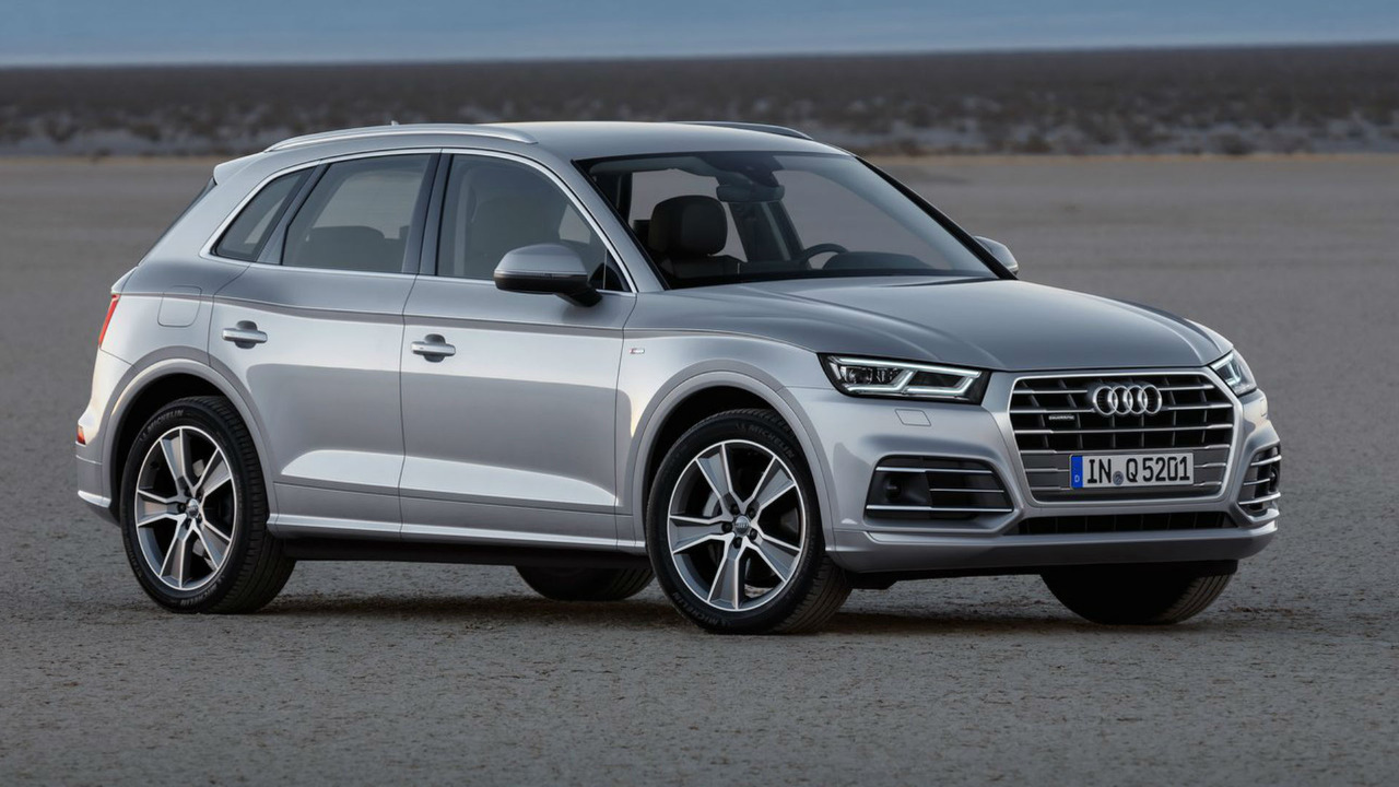 2017 Audi Q5 vs. 2013 Q5