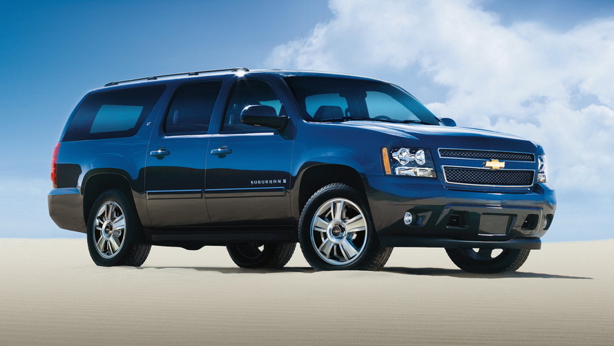 Five Tow SUVs 2014