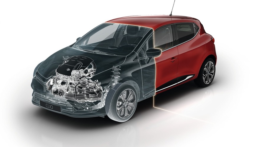 Makyajlı Clio IV