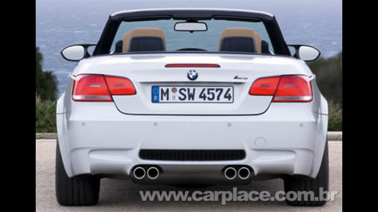 BMW M3 2008 Conversível ganha câmbio DKG DriveLogic de 7 velocidades