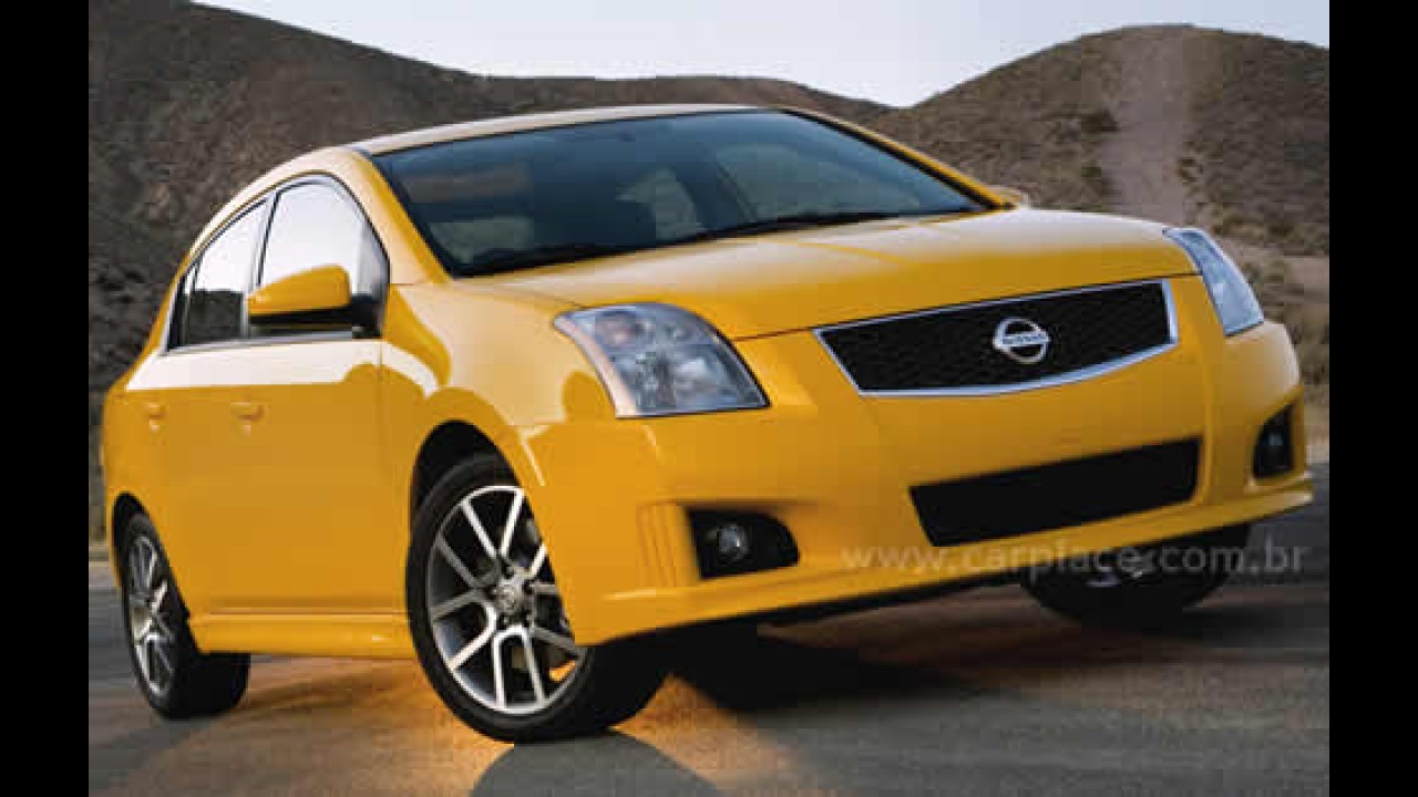 Nissan Sentra SE-R - Versão esportiva com 200cv pode vir ao Brasil