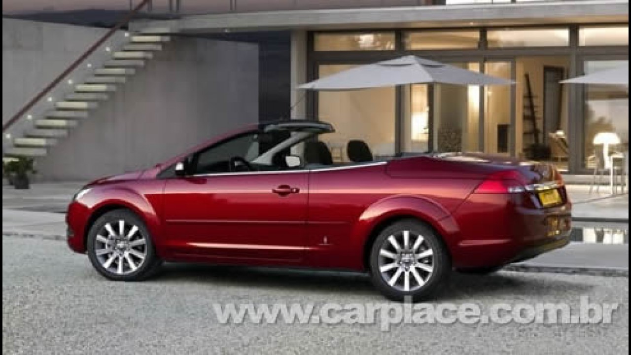 Ford apresentará novo Focus Coupé Cabriolet 2008 em Genebra