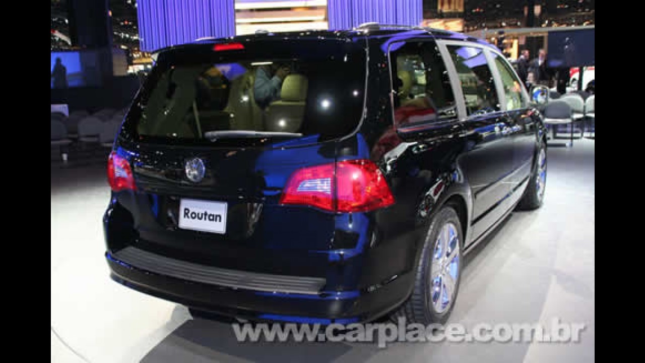 Salão de Chicago 2008: Volkswagen apresenta oficialmente a nova Routan