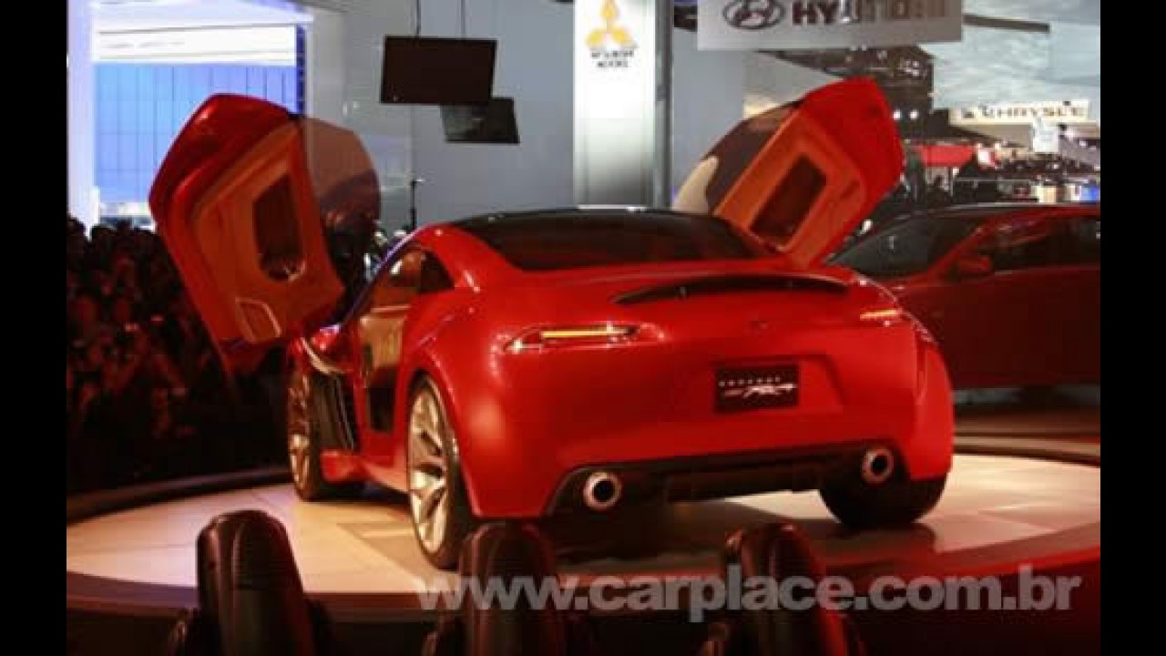 Salão de Detroit 2008: Mitsubishi Concept RA - Sucessor do Eclipse?