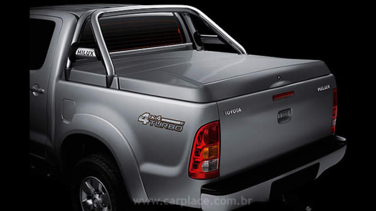 Linha Toyota Hilux e SW4 2008 chegam com novidades