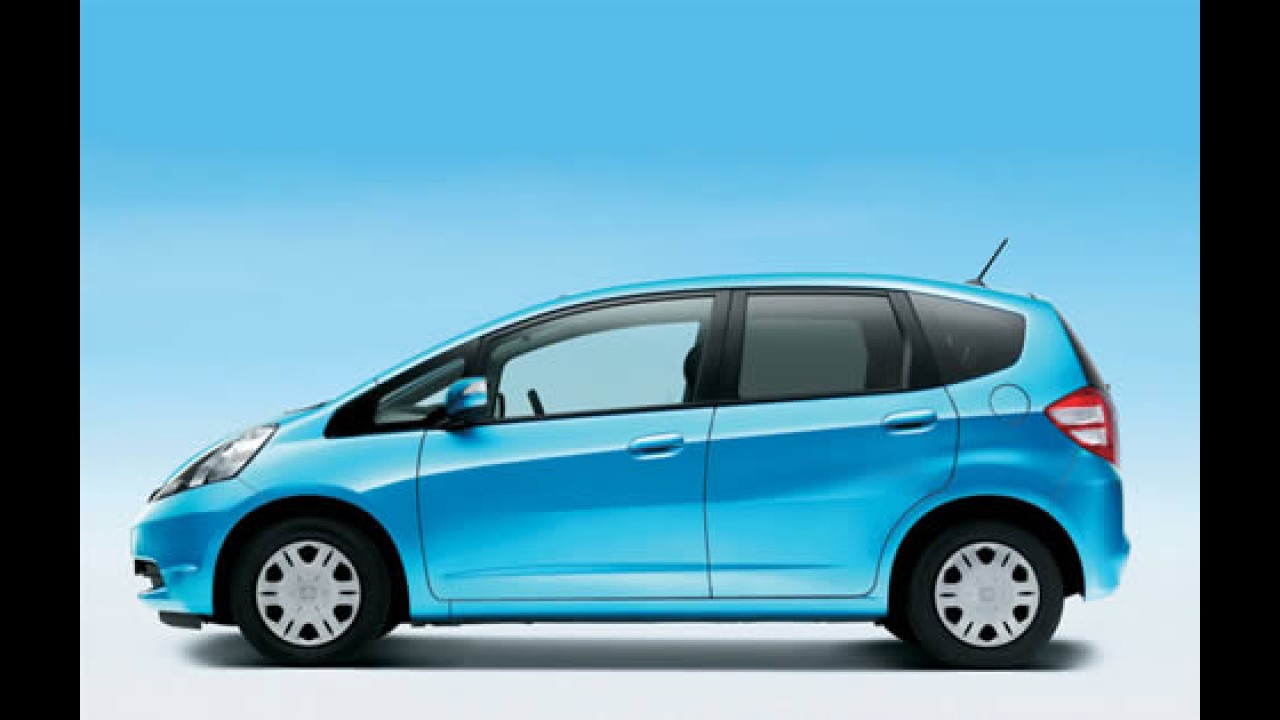 Honda apresenta o novo Fit 2008 no Japão - Veja as fotos oficiais