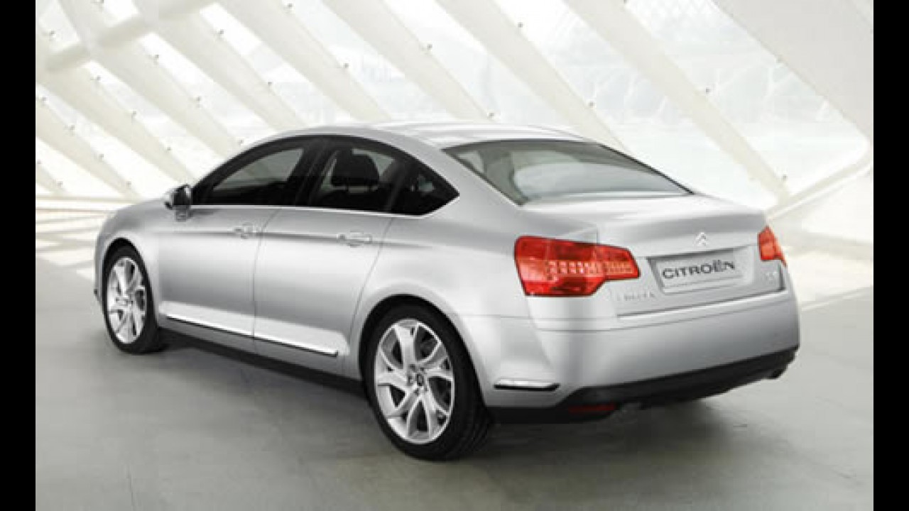 Novo Citröen C5 2008 é apresentado oficialmente