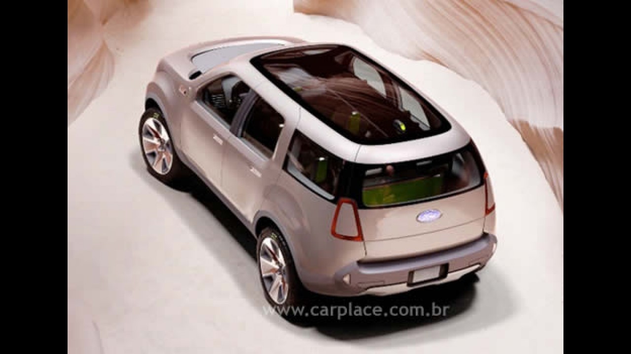 Salão de Detroit 2008: Ford mostra conceito Explorer América