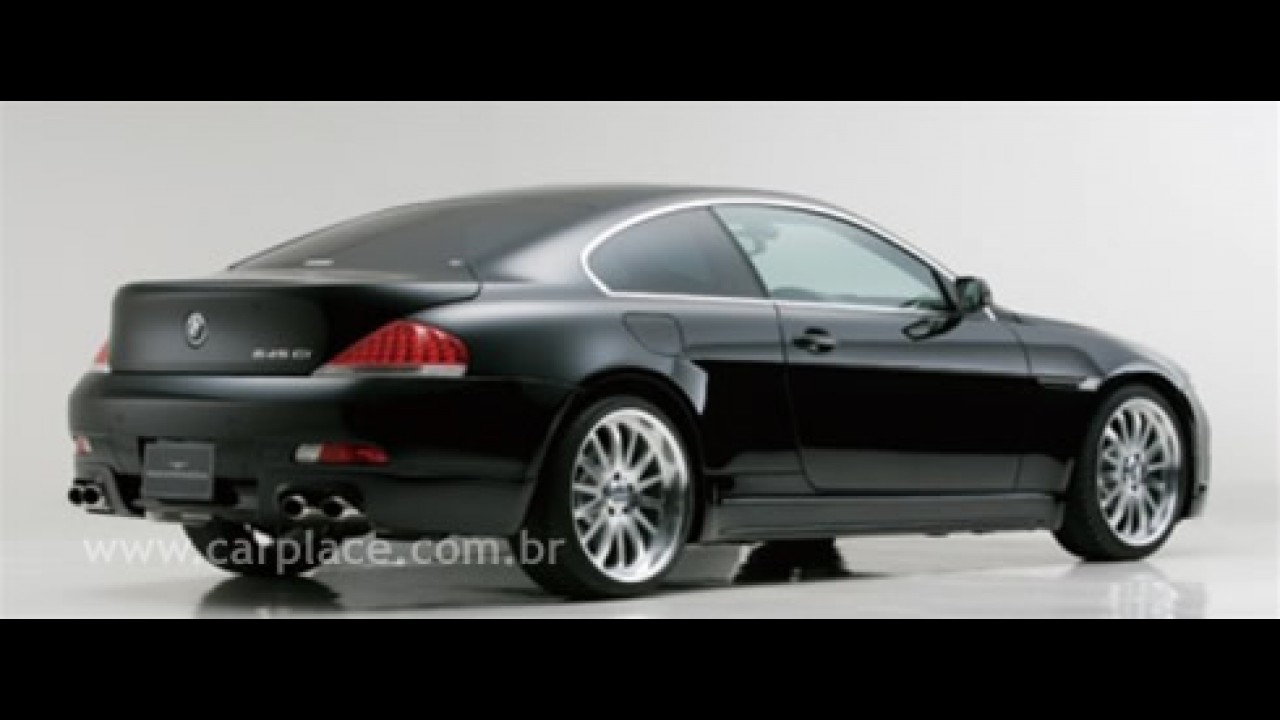 BMW Série 6 com bodykit preparado por Wald International
