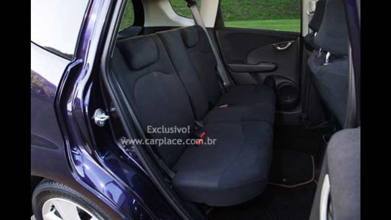 Conheça o Novo Honda FIT 2009 - Veja Fotos